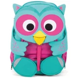 Affenzahn Nahrbtniki Olina Owl Large Friend Backpack Modra