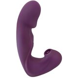 Javida 4 Function Vibrator Purple Cene
