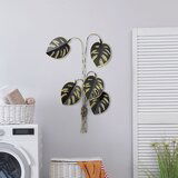 Wallity zidna dekoracija monstera, 68 x 98 cm, šarena | ePonuda.com