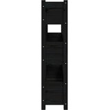  Sadilica crna 112 x 25 x 104,5 cm od masivne borovine | Eponuda.ba