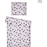  Posteljnina komplet 2-delni za posteljo 160x80 cm vzorec-32 | Shoptok.si