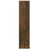 vidaXL Ormarić za knjige / pregrada dimljeni hrast 60x30x135 cm drveni | shoptok.hr