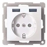 Merten SCHUKO vtičnica MEG2366-0325, (20888452) | Shoptok.si