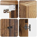  Set ormara 2 kom. Konstruirano drvo | shoptok.hr