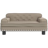  Dječja fotelja boja cappuccina 70x45x30 cm od Umjetna koža | shoptok.hr