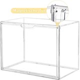 OHBIEN prozorna razstavna škatla z magnetnimi vrati 40×25×30cm | Shoptok.si