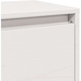 vidaXL Zidni ormarići 2 kom bijeli 100 x 30 x 35 cm masivna borovina | shoptok.hr