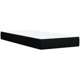  Box spring krevet s madracem crni 90x190 cm od tkanine | shoptok.hr