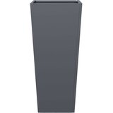  Vrtna sadilica antracit 35x35x75 cm čelična | shoptok.hr