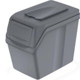 Prosperplast Sortibox set košev za ločevanje odpadkov 5 × 20 L | Shoptok.si