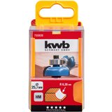 KWB HM glodalo 25.7 polukružni žleb | SB, za glodalicu, drvo/plastika - (49755920)