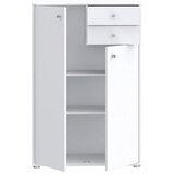 Mömax Komoda Tempra 2, Bela | Shoptok.si