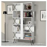 Woody Fashion polica za knjige extra white | Eponuda.com