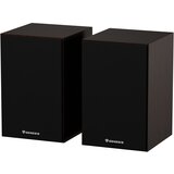 Genesis Računalniški zvočniki ARSEN 302BT, STEREO 2.0, 20W RMS, Bluetooth 5.3, 4" woofer + 1.25" tweeter, BassReflex funkcija, rjavi, (5000328450) | Shoptok.si