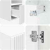  Set namještaja za kupaonicu 5 kom. Bijela 33 x 34,5 x 100 cm | shoptok.hr