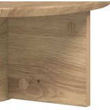  Polica na zidu Zidne Umjetnički hrast 38 x 19 x 19 cm | shoptok.hr
