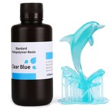 Elegoo standard resin 1kg - clear blue ( 054032 ) Cene