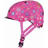 Globber čelada elite z lučko xs/s ( 48-53cm ) roza rožice 507-110 Cene