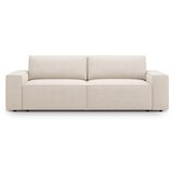 Micadoni Bež sklopiva sofa od bouclé tkanine 247 cm Jodie – Home | shoptok.hr