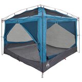  Unutarnji šator s krovom Plava i siva 300 x 300 x 250 cm | shoptok.hr