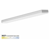 Mitea Lighting M203840-W BELA 30W CCT LED linearna svetiljka (visilica ili nadgradna) 3000~6500K nizajuća (linkabilna) IP20 600x50x50mm | ePonuda.com