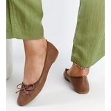Gemre Brown eco-leather ballet flats Pavla | shoptok.hr