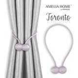  Curtains - accessories TORONTO color lilac ameliahome | shoptok.hr