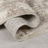 Flair Rugs Sivo-bež periv tepih 116x170 cm Connely – | shoptok.hr