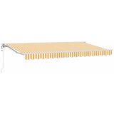  Okvir tende Žuta i bijela 350 x 200 cm Poliester s PU premazom | Eponuda.ba