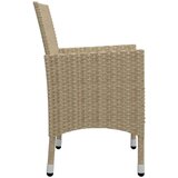  Jedilna garnitura 3-delna bež | Shoptok.si
