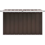  Vrtna kutija za pohranu smeđa 109x67x65 cm | shoptok.hr