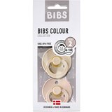 Bibs Colour Natural Rubber Size 1: 0+ months duda Vanilla / Blush 2 kom | shoptok.hr