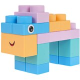 Set mekanih kockica za slaganje 100 elemenata | Shoptok.si