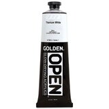  GOLDEN OPEN akrilna boja koja se sporo suši 148 ml | 7380 Titanium White Cene