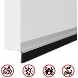  Samoljepljivi pečati za vrata 2 pcs Srebrno 100 cm | shoptok.hr