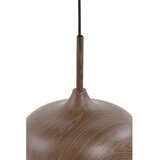 Light & Living Temno rjava viseča svetilka s tekstilnim senčilom ø 22 cm Dania – | Shoptok.si