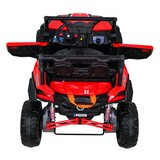  Buggy na akumulator UTV-MX - 4x4 - dvosjed - crveni | shoptok.hr