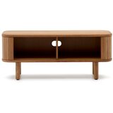 Kave Home TV omarica v jesenovem dekorju v naravni barvi 120x50x40 cm Mailen – | Shoptok.si