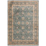 Asiatic Carpets Petrolej zeleni tepih 160x220 cm Raja – Cijene