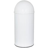 MID.YOU Koš Za Smeti Push, 35 L, Bela | Shoptok.si