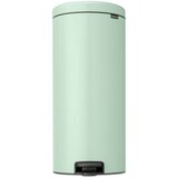 Brabantia Koš za smeti s pedalom 30 L s plastičnim vložkom - Jade Green | Shoptok.si