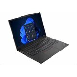 Lenovo ThinkPad E14 Gen 6, (1920x1200) IPS 300nits Anti-glare, Intel Core Ultra 5 155H, 16C, 32GB DDR5, 1TB SSD M.2 PCIe, Intel Arc., FHD IR Cam-Mic, WLAN + BT, 2x USB 3.2, 2x USB 3.2 Type-C | Eponuda.ba