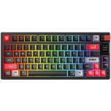  Tastatura mehanicka Gaming Fantech MK917 RGB Atom PRO79 Wireless crna (Red switch) | ePonuda.com