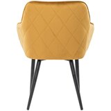 Livetastic Naslanjač Samt, Gorčično Zelena | Shoptok.si