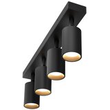 Greentech Svetilo s sponko (Do x Š x V: 480 x 60 x 150 mm, Črna, 4-kratno) | Shoptok.si