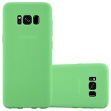 Cadorabo Case, združljiv s Samsungom v Candy Pastel Green - Zaščitni pokrov iz fleksibilnega silikona TPU, (20571813) Cene