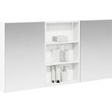  Set ormarića za kupaonicu s policom 3 pcs 120 x 10,5 x 60,5 cm | shoptok.hr