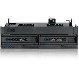 Icy Dock MB732SPO-B drive bay panel Black | shoptok.hr