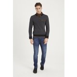 Dewberry 1039 MEN'S SWEATSHIRT-ANTHRACITE | shoptok.hr