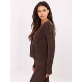 Italy Moda Sweater-IT-SW-98300.69-dark brown | Shoptok.si